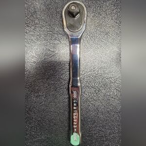 Craftsman Quick Release Low Profile 72 Tooth Chrome 1/2" Drive Ratchet